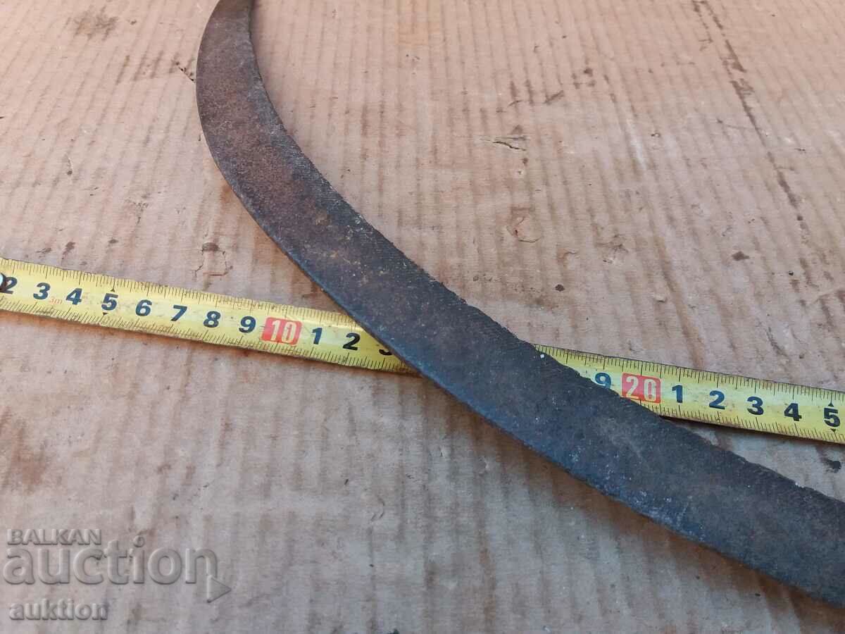 FORGED RENAISSANCE SICKLE, VATVARSKI - 5 FORGED RENAISSANCE SICKLE, VATVARSKI - 5