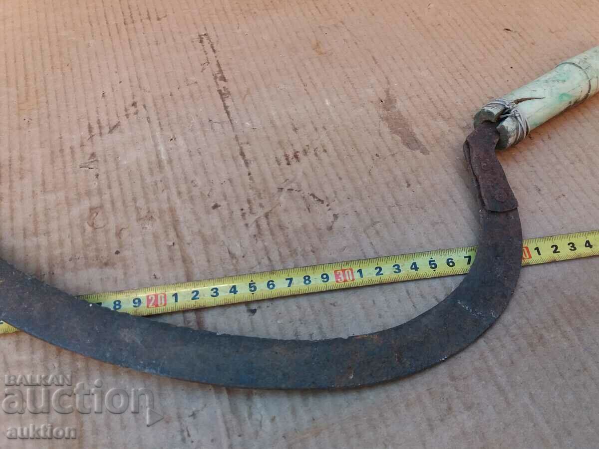 FORGED RENAISSANCE SICKLE, VATVARSKI - 6 FORGED RENAISSANCE SICKLE, VATVARSKI - 6