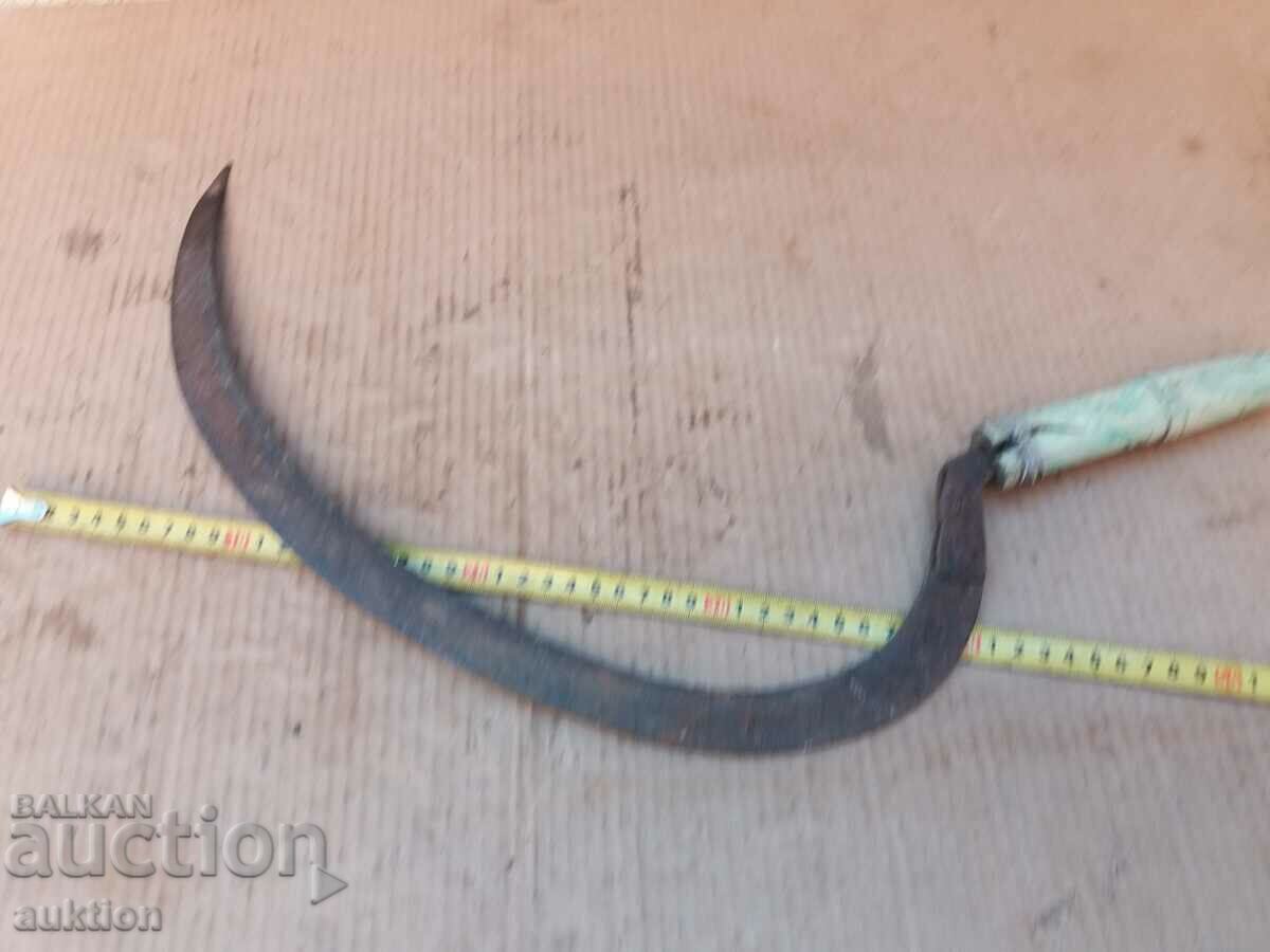 FORGED RENAISSANCE SICKLE, VATVARSKI - 7 FORGED RENAISSANCE SICKLE, VATVARSKI - 7