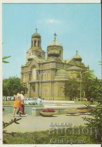 Картичка  България  Варна Катедрал. църква "Св.Богородица"2*