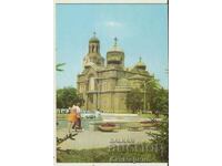 Картичка  България  Варна Катедрал. църква "Св.Богородица"2*