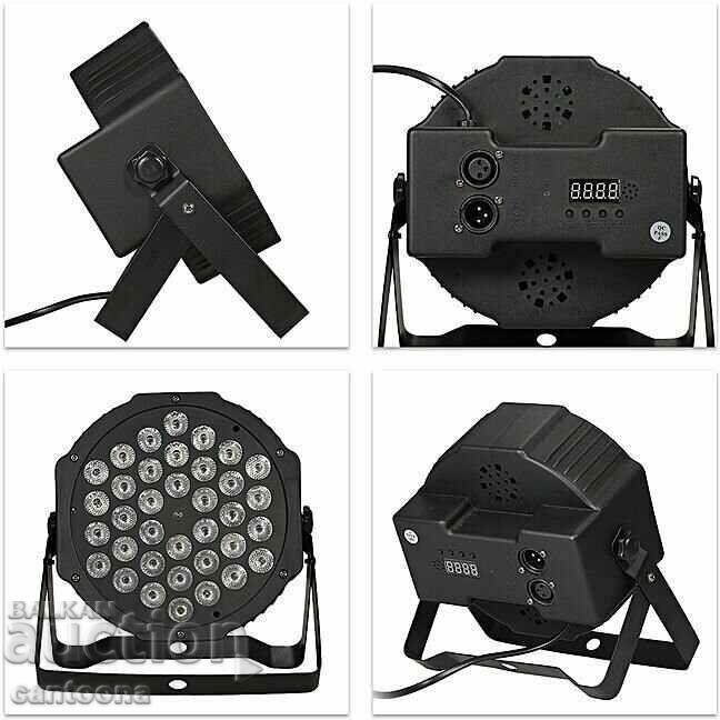 Delivery of LED mini party lamp MINI PAR 36 lamps Delivery of LED mini party lamp MINI PAR 36 lamps