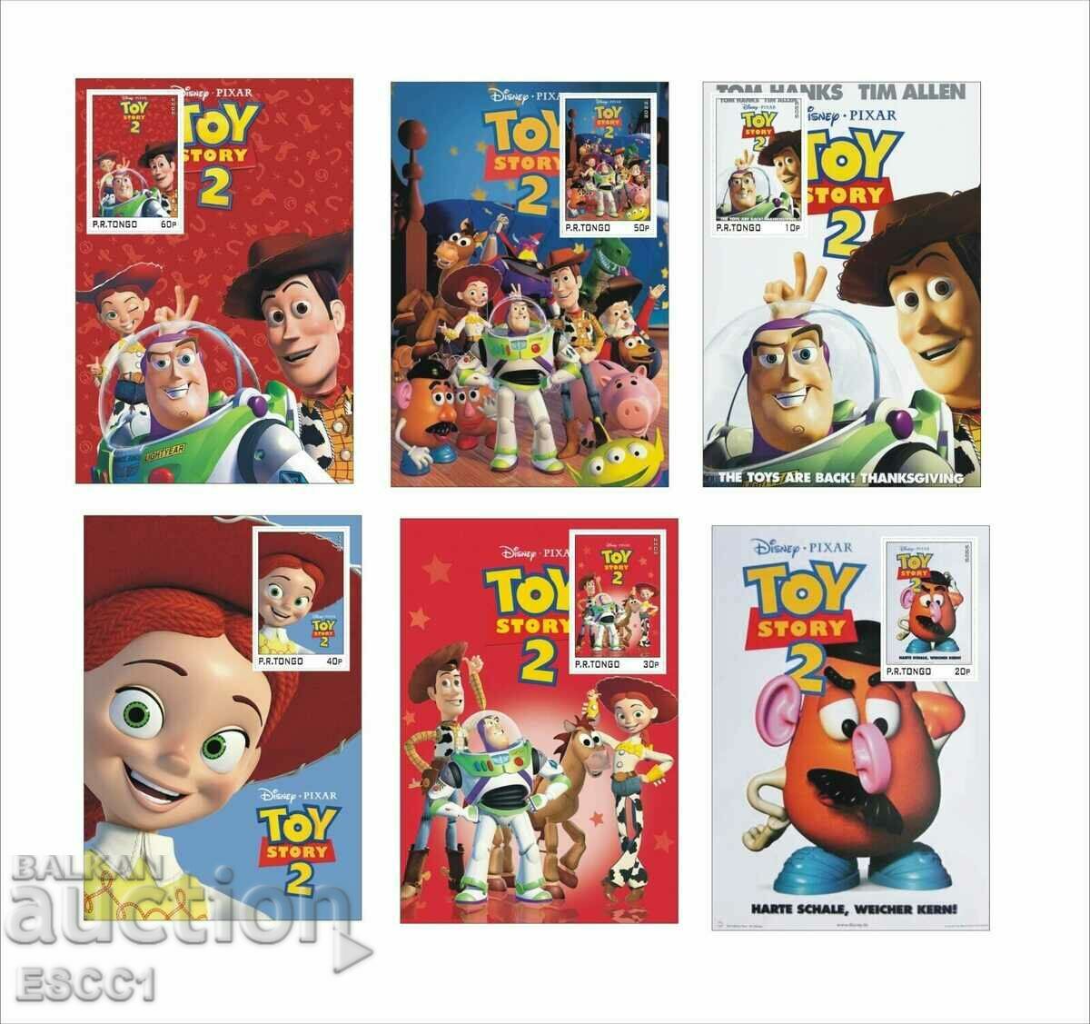 Clear Blocks Animation Disney The Toy Game 2022 Τόνγκο