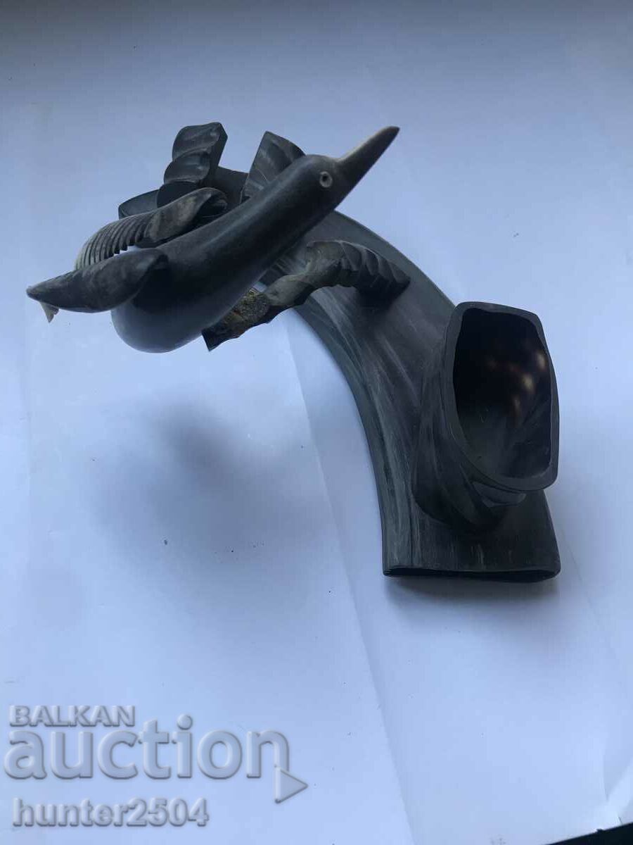 Horn bird-desktop, 27/15 cm with price 26.95 BGN | € 13.78