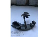 Птица от рог-настолна,27/15 см