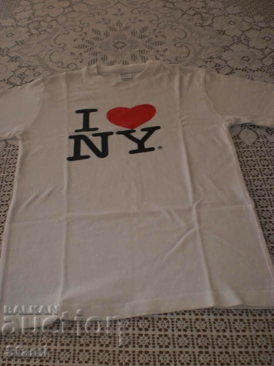 Δημοπρασία Πρωτότυπο παιδικό μπλουζάκι με κοντά μανίκια I LOVE NY εδώ και 6-7 χρόνια. Δημοπρασία Πρωτότυπο παιδικό μπλουζάκι με κοντά μανίκια I LOVE NY εδώ και 6-7 χρόνια.