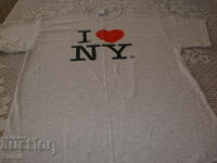 I LOVE NY Original Short Sleeve Champa T-Shirt, Size L