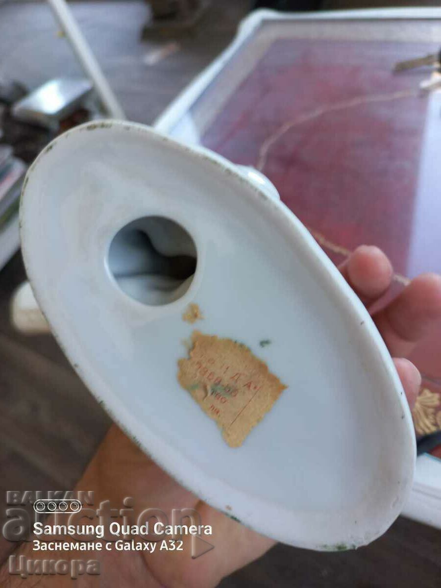 Delivery of BULGARIAN PORCELAIN STATUETTE DEER DEER Delivery of BULGARIAN PORCELAIN STATUETTE DEER DEER