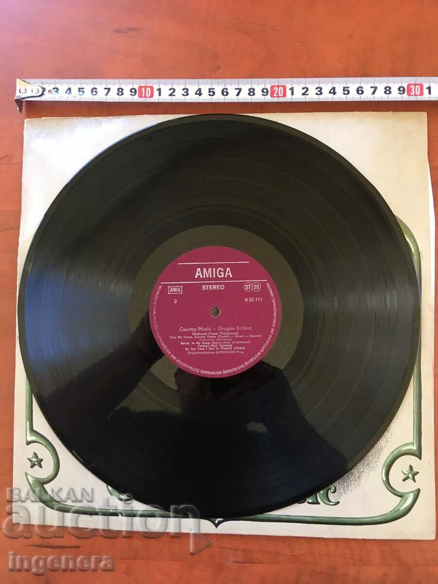 RECORD GRAMOFON BIG-COUNTRY-BAND BRABECK cu preț 9.00 BGN | € 4.60