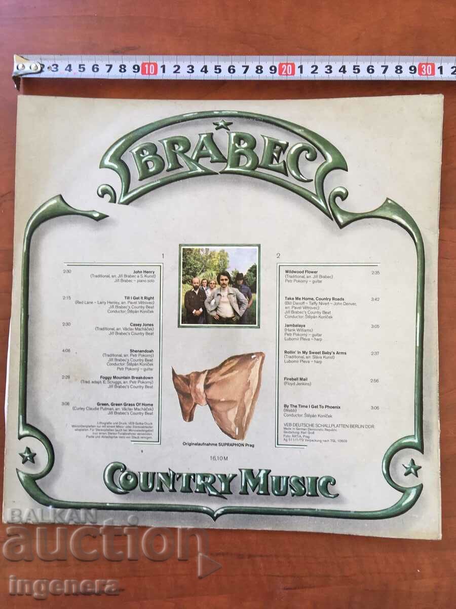 Licitație RECORD GRAMOFON BIG-COUNTRY-BAND BRABECK