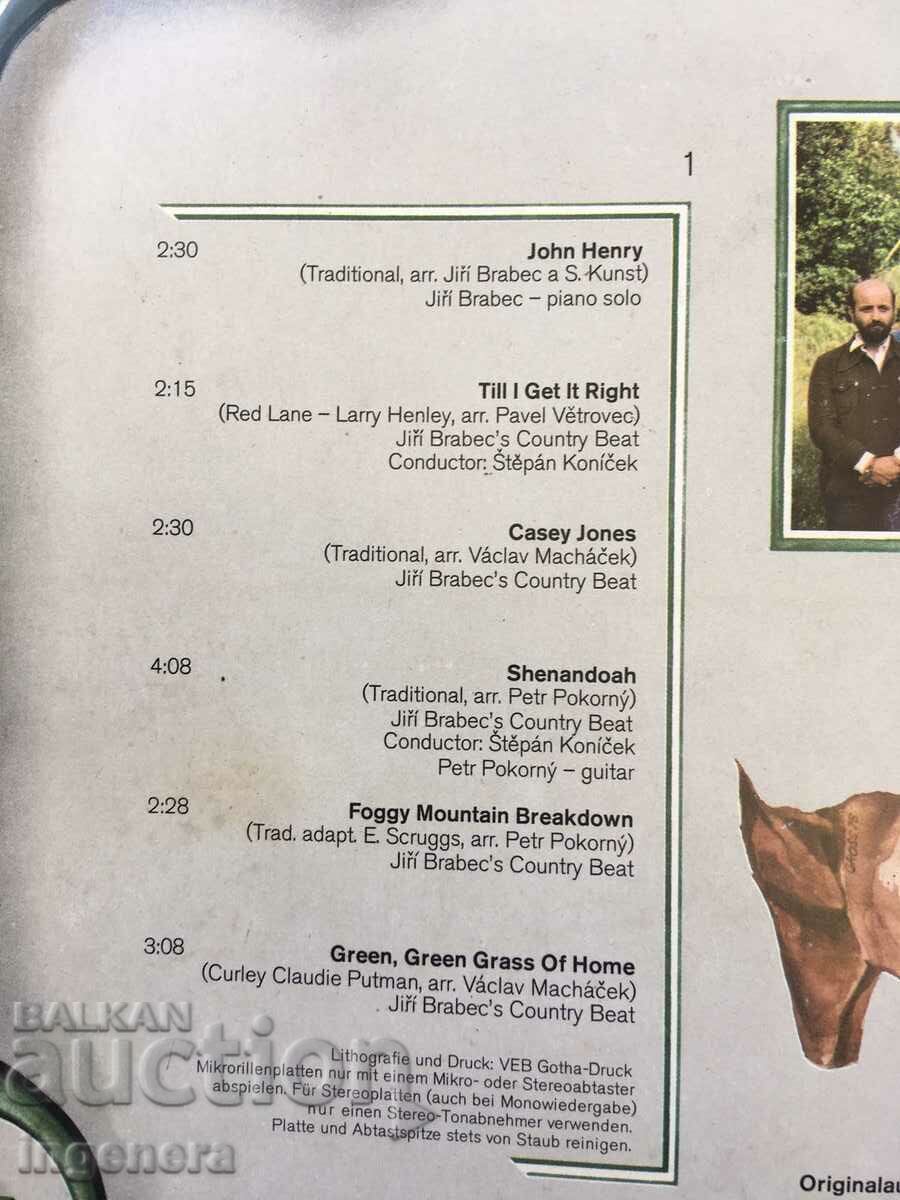 Livrarea RECORD GRAMOFON BIG-COUNTRY-BAND BRABECK