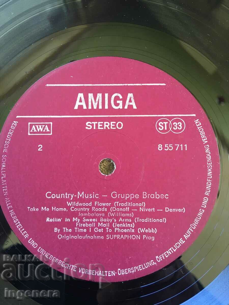 RECORD GRAMOFON BIG-COUNTRY-BAND BRABECK - 6