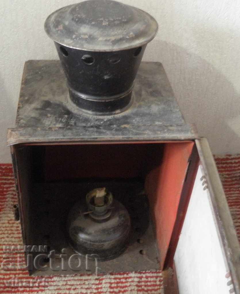 Old pocket lantern - 5