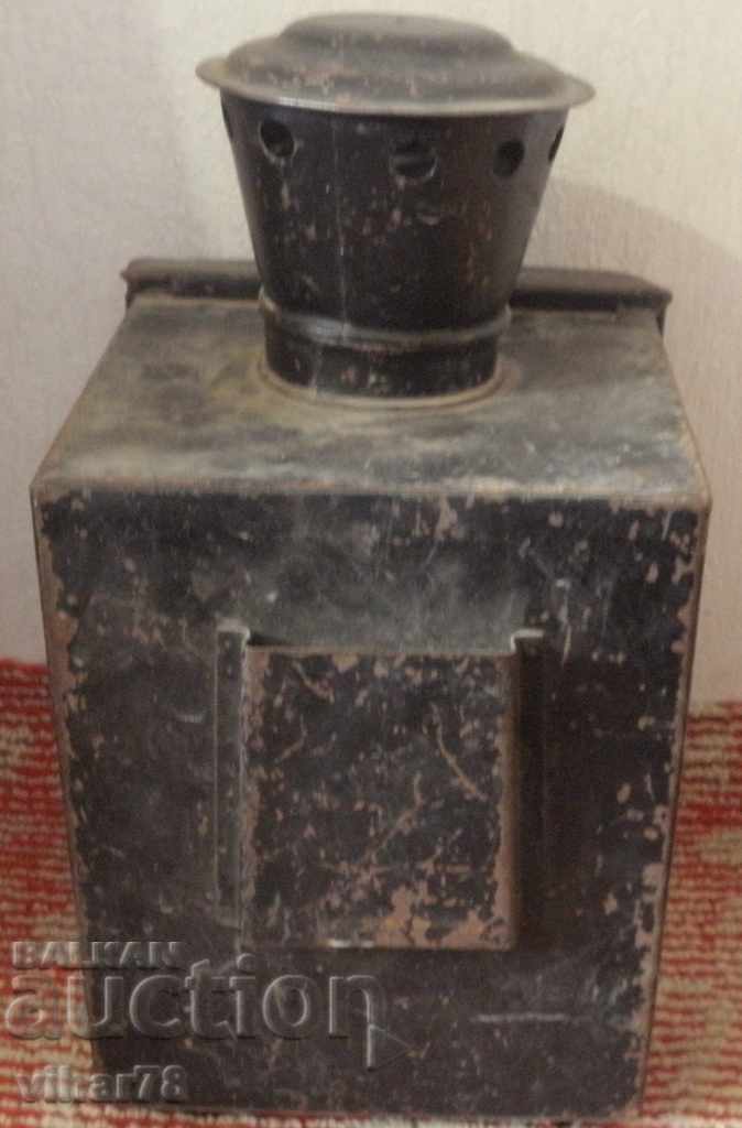 Old pocket lantern - 7