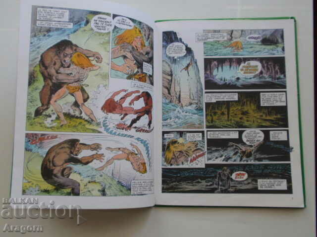 comic album "La 3e vie de Rahan" from 1987; Rahan - 7