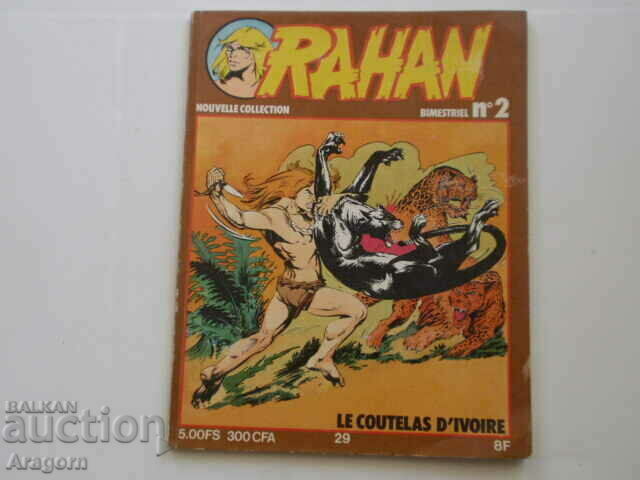 "Rahan" NC 2 (29) - Απρίλιος 1978, Ραχάν