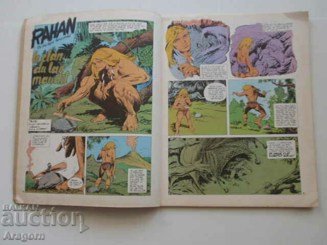 Livrarea "Rahan" NC 9 (36) cu mici dispăruți - mai 1979, Rahan Livrarea "Rahan" NC 9 (36) cu mici dispăruți - mai 1979, Rahan