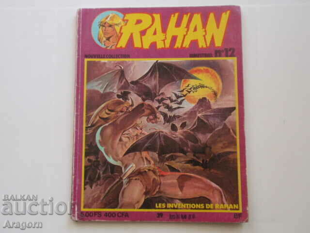 "Rahan" NC 12 (39) - November 1979, Rahan