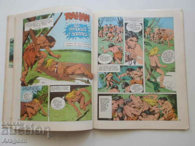 "Rahan" NC 14 (41) - March 1980, Rahan - 5