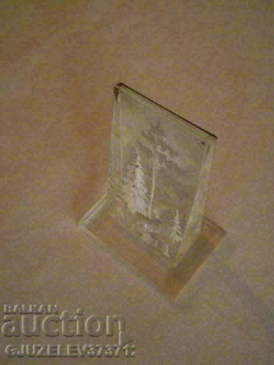 collector's stand holder plaque winter view ussr with price 45.00 BGN | € 23.01 collector's stand holder plaque winter view ussr with price 45.00 BGN | € 23.01