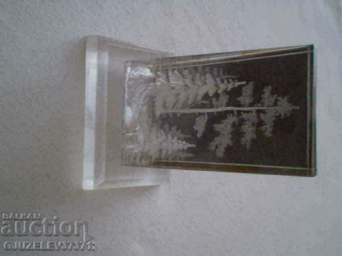 Auction collector's stand holder plaque winter view ussr Auction collector's stand holder plaque winter view ussr