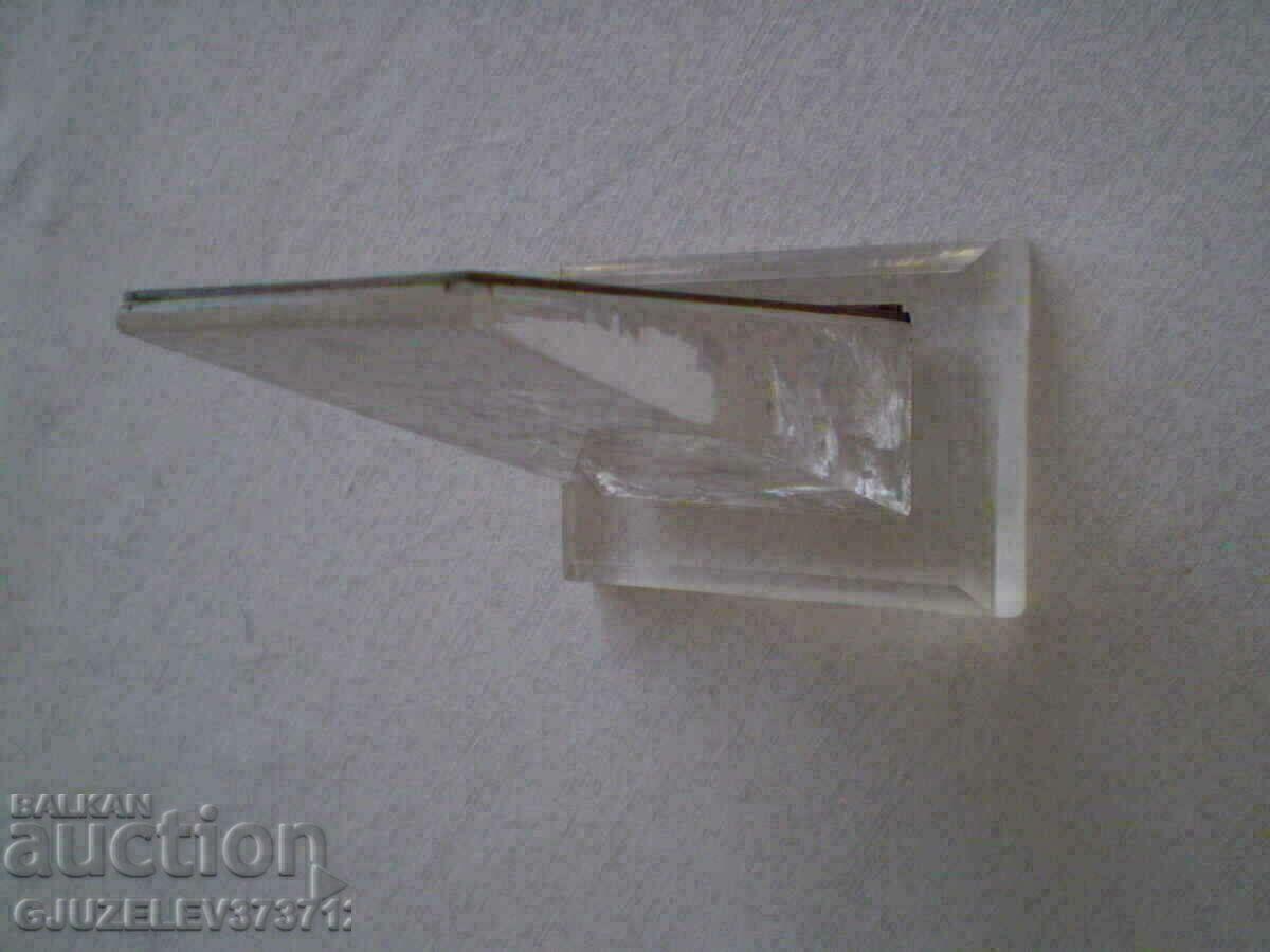 Delivery of collector's stand holder plaque winter view ussr Delivery of collector's stand holder plaque winter view ussr