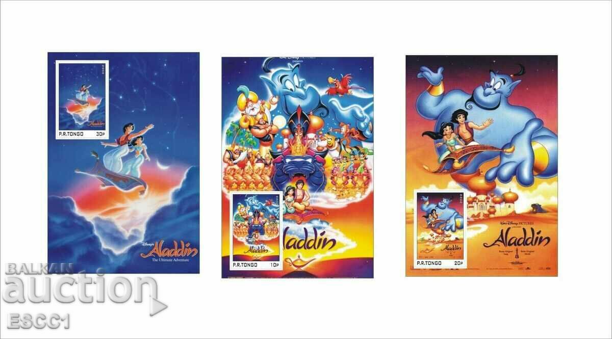 Clear Blocks Animation Disney Aladdin 3 2022 de Tongo