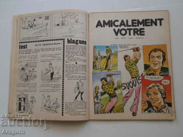 Licitație „Pif Gadget” 315 „Fanfan la Tulipe” (citiți descrierea), Pif Licitație „Pif Gadget” 315 „Fanfan la Tulipe” (citiți descrierea), Pif