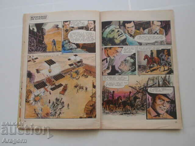 Delivery of "Pif Gadget" 346 Mysteres de L'ouest (read description) Pif Delivery of "Pif Gadget" 346 Mysteres de L'ouest (read description) Pif