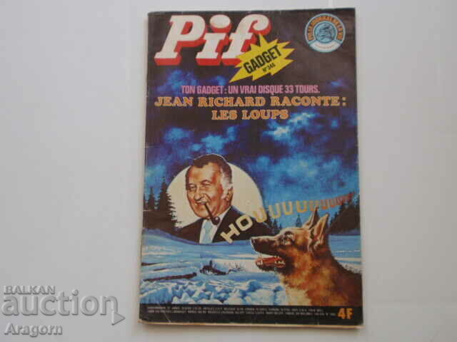 "Pif Gadget" 346 Mysteres de L'ouest (read description) Pif "Pif Gadget" 346 Mysteres de L'ouest (read description) Pif