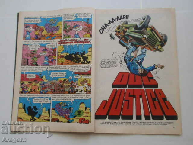 Licitație „Pif Gadget” 359 cu „Dr Justice” (citiți descrierea), Pif