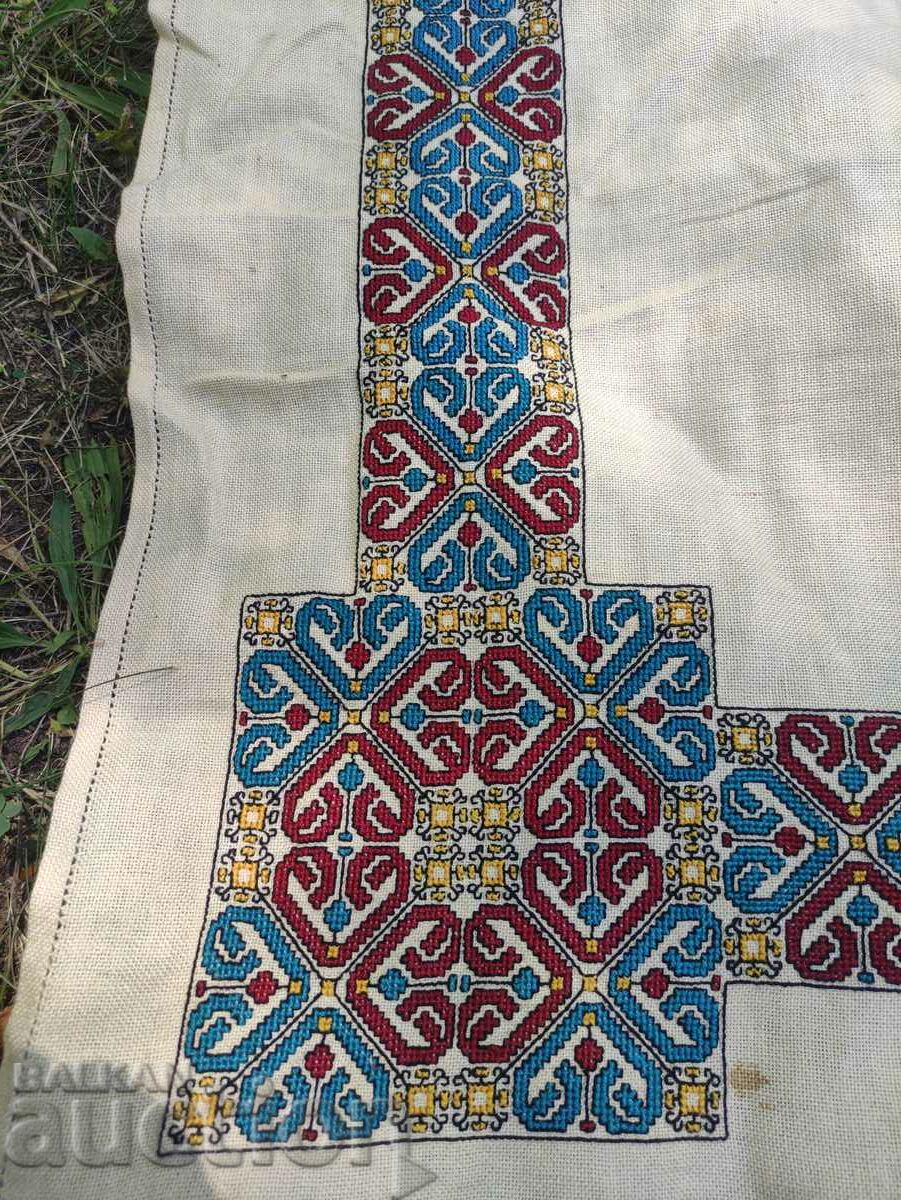 Cover with embroidery with price 700.00 BGN | € 357.90 Cover with embroidery with price 700.00 BGN | € 357.90