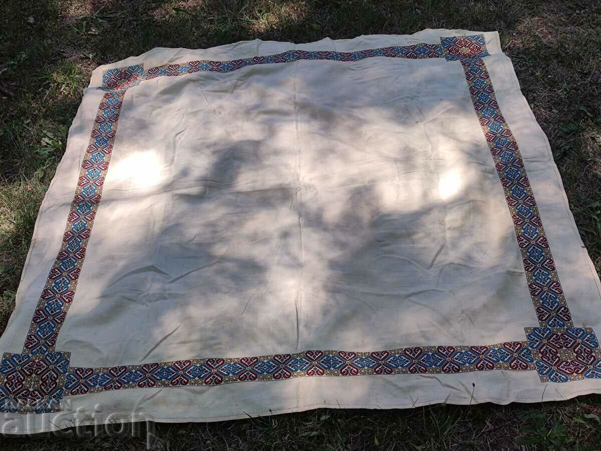 Auction Cover with embroidery Auction Cover with embroidery