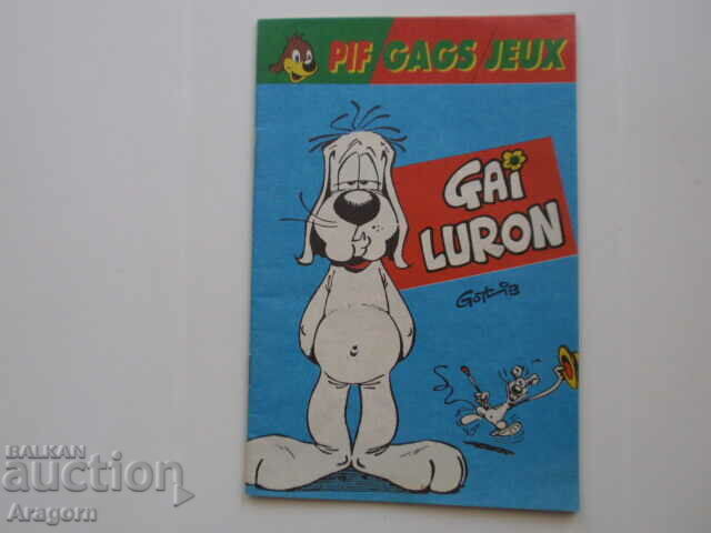 "Pif Gadget" gadget (read description), Pif