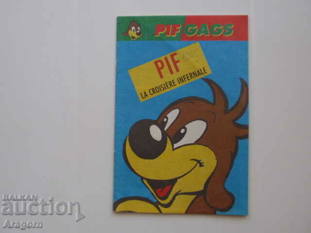 "Pif Gadget" gadget (read description), Pif
