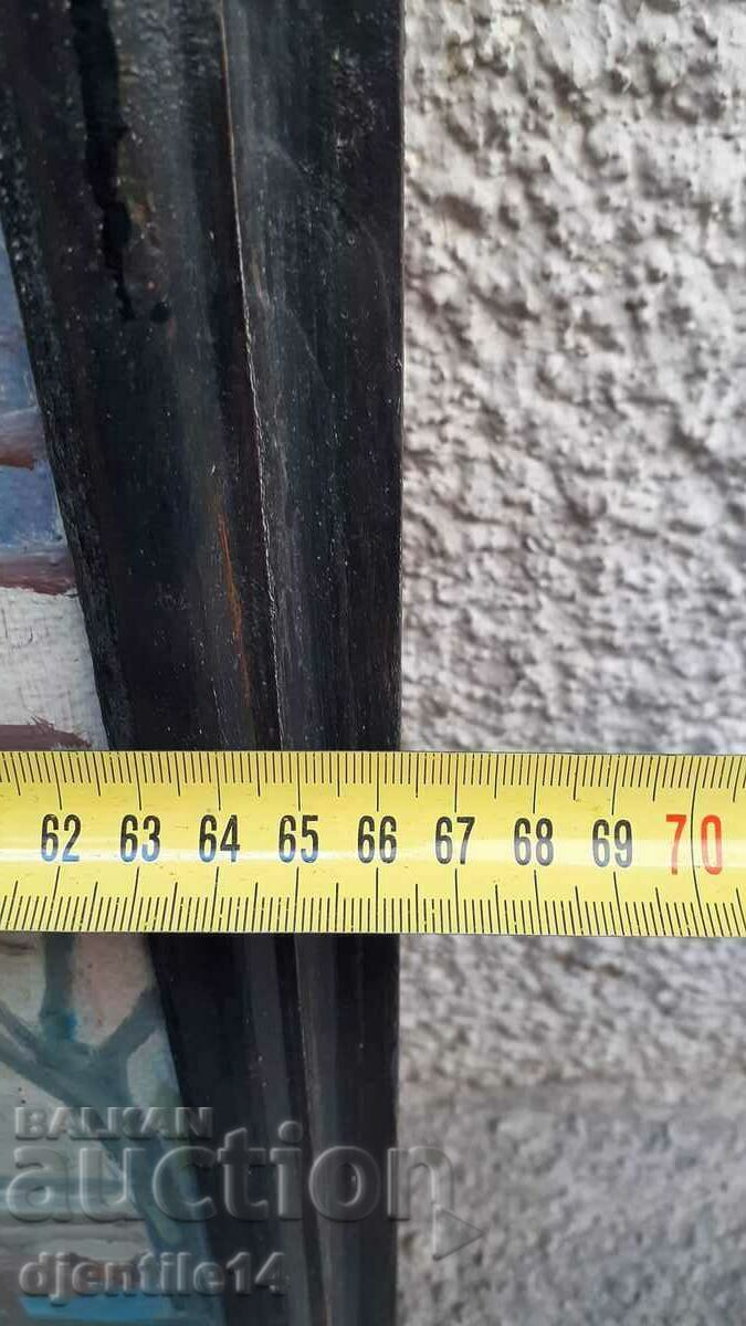 Auction painting, oil on canvas Auction painting, oil on canvas