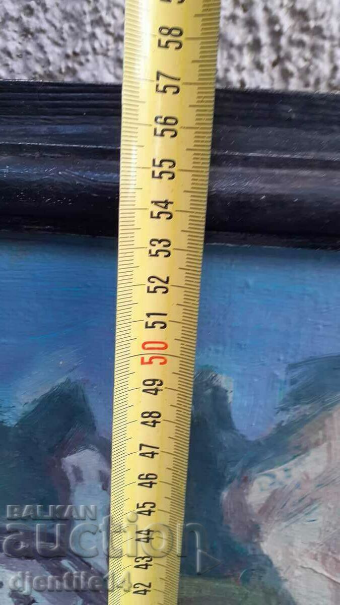 Доставка на картина, масло-платно Доставка на картина, масло-платно