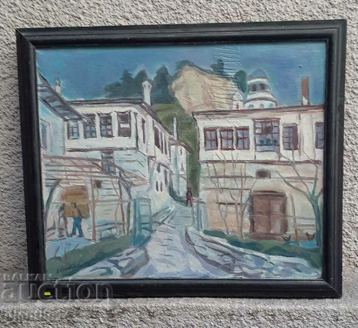 painting, oil on canvas - 6 painting, oil on canvas - 6