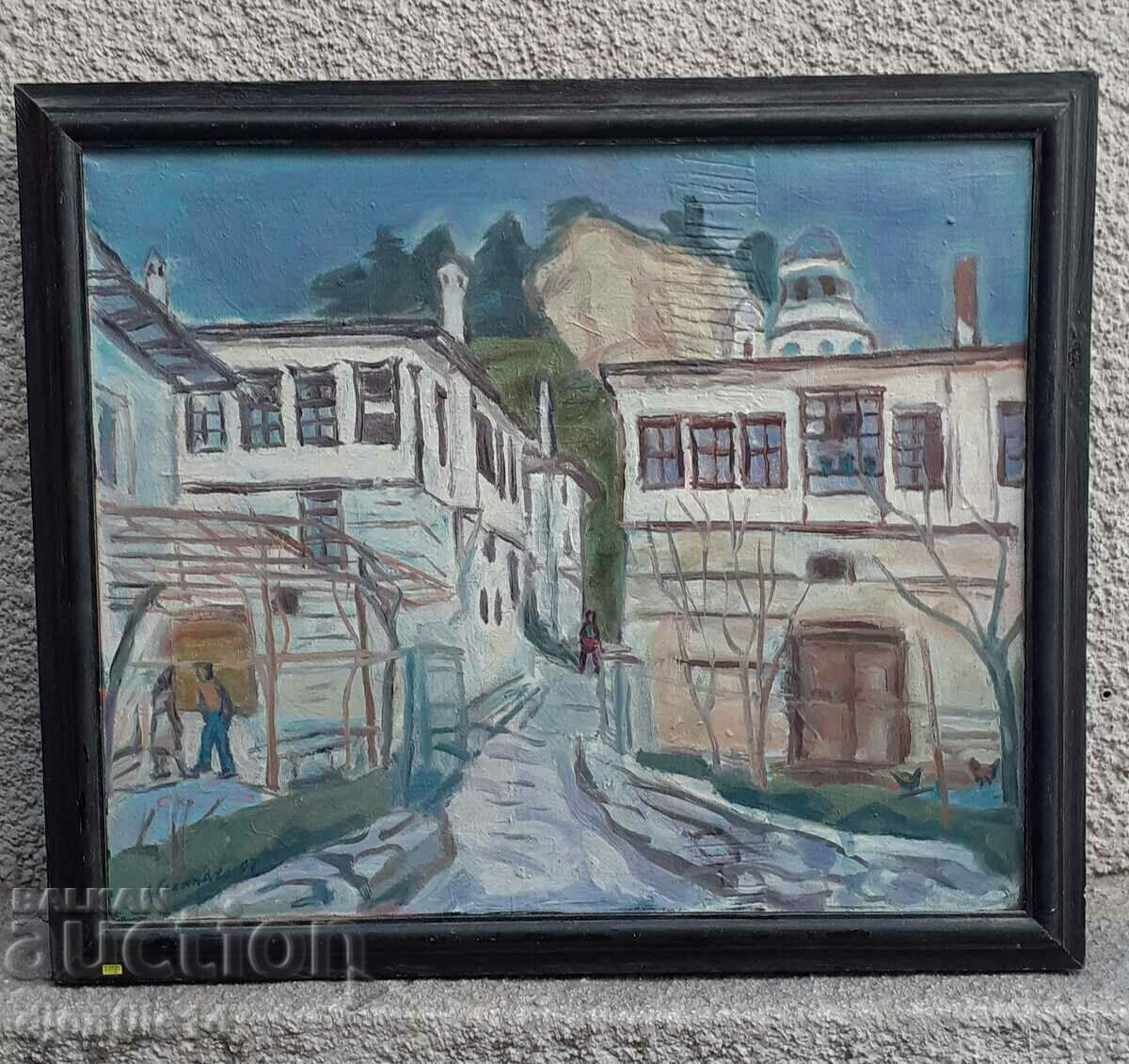 картина, масло-платно картина, масло-платно