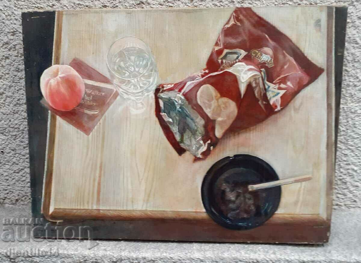 картина, масло-платно с цена € 130.00 | 254.26 лв.