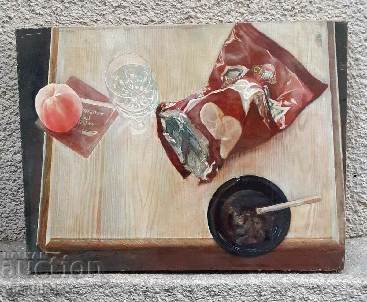 painting, oil on canvas - 6 painting, oil on canvas - 6