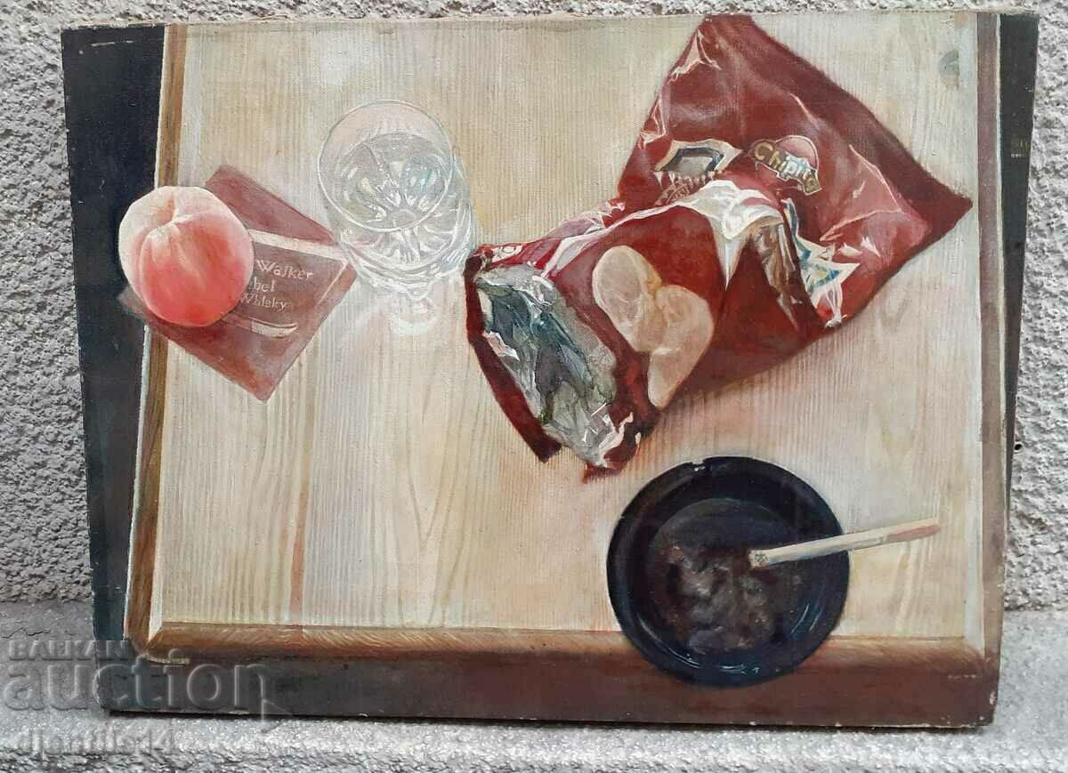 painting, oil on canvas - 7 painting, oil on canvas - 7