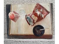 картина, масло-платно