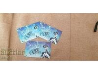Bulgarian stamps 2021 5509 BLOK MNH + UV + O LEVA