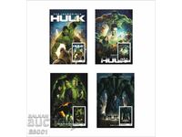 Filme Clean Blocks Marvel The Incredible Hulk 2022 de Tongo