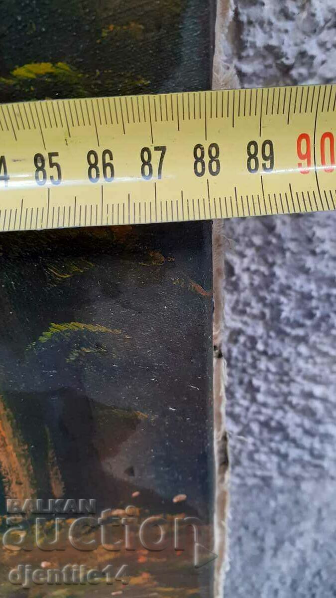 Аукцион картина, масло-платно