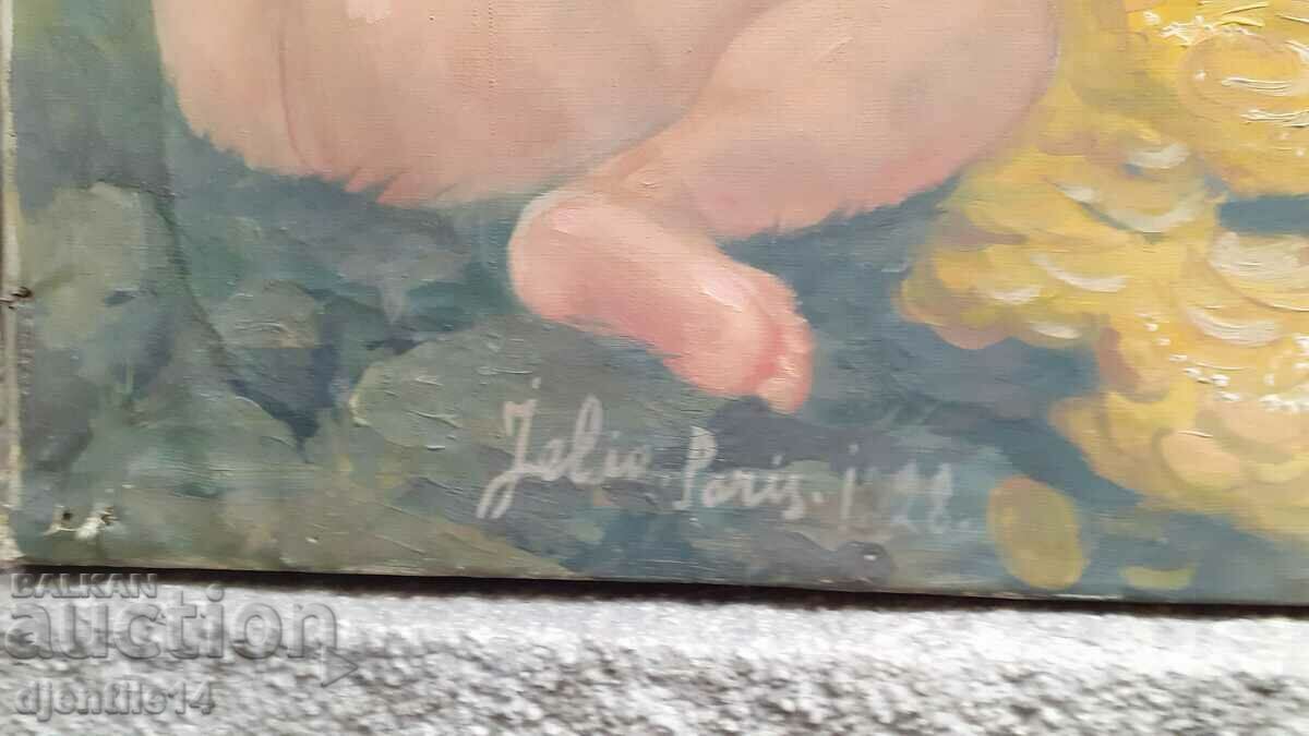 ζωγραφική, λάδι σε καμβά με τιμή 500.00 BGN | € 255.65 ζωγραφική, λάδι σε καμβά με τιμή 500.00 BGN | € 255.65