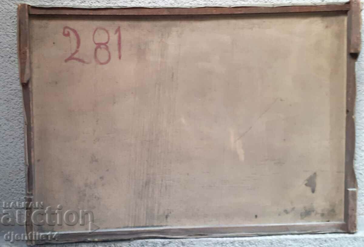 картина, масло-платно - 5