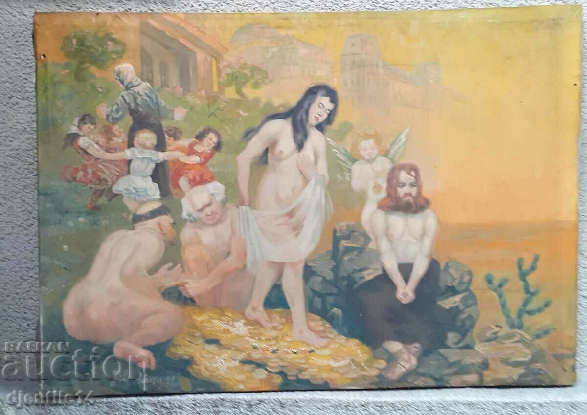 ζωγραφική, λάδι σε καμβά - 6 ζωγραφική, λάδι σε καμβά - 6