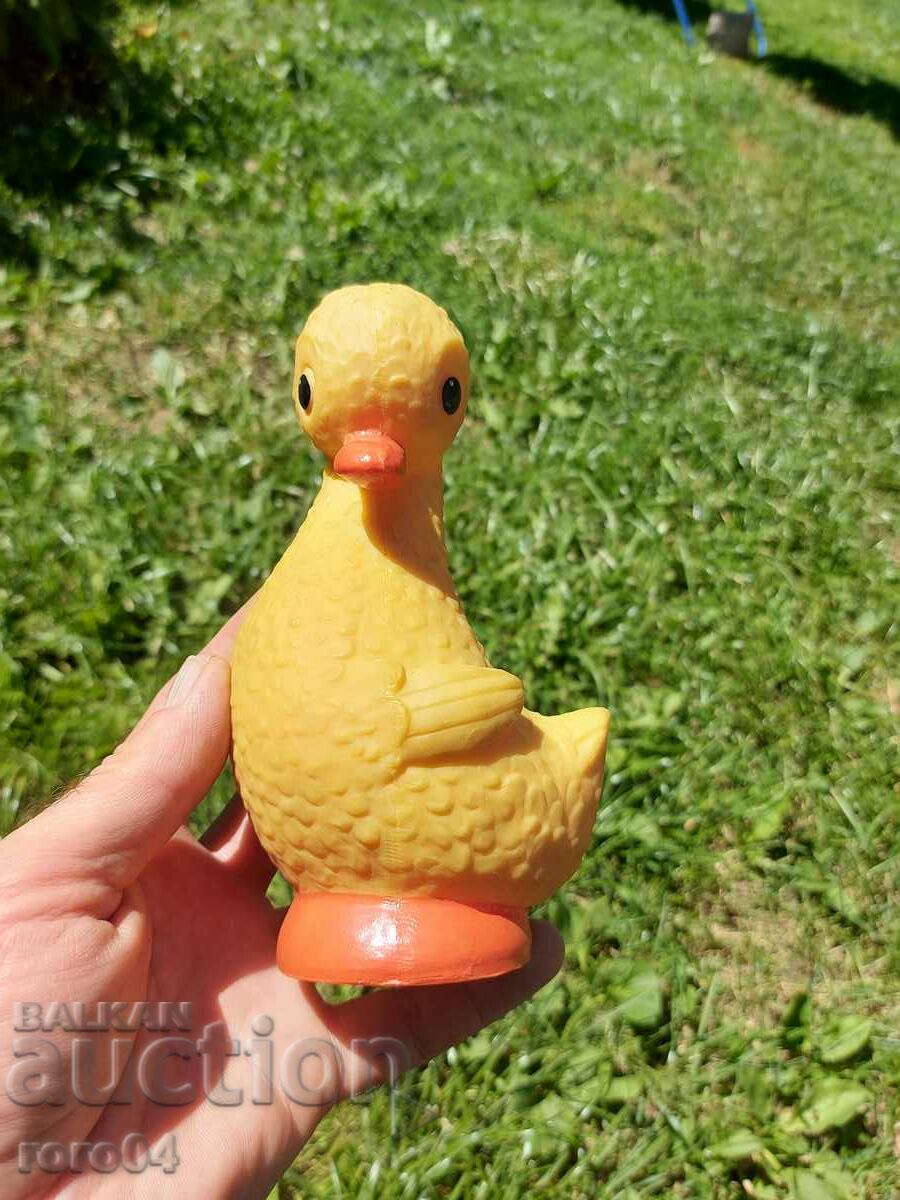 DUCK - RUBBER TOY - 7 DUCK - RUBBER TOY - 7